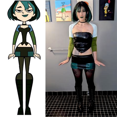 total drama gwen cosplay porn|Total drama island Gwen cosplay